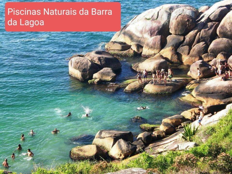 Casa Em Florianopolis, Rio Vermelho De 2 Quartos Bem Localizada エクステリア 写真